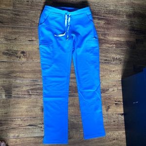 Ceil Blue Yola Figs Scrubs